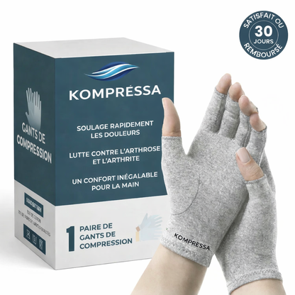 Gants de Compression Thérapeutiques Kompressa™
