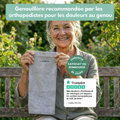 Kompressa™- Genouillère Premium