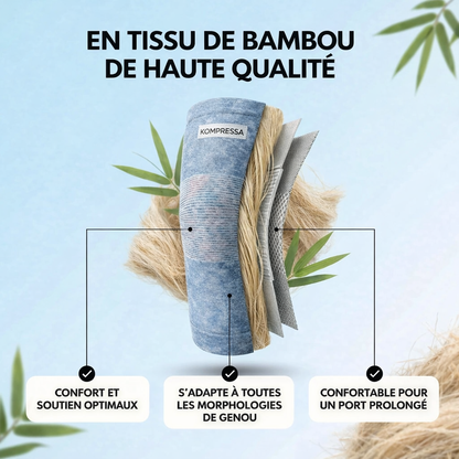 Kompressa™- Genouillère Premium