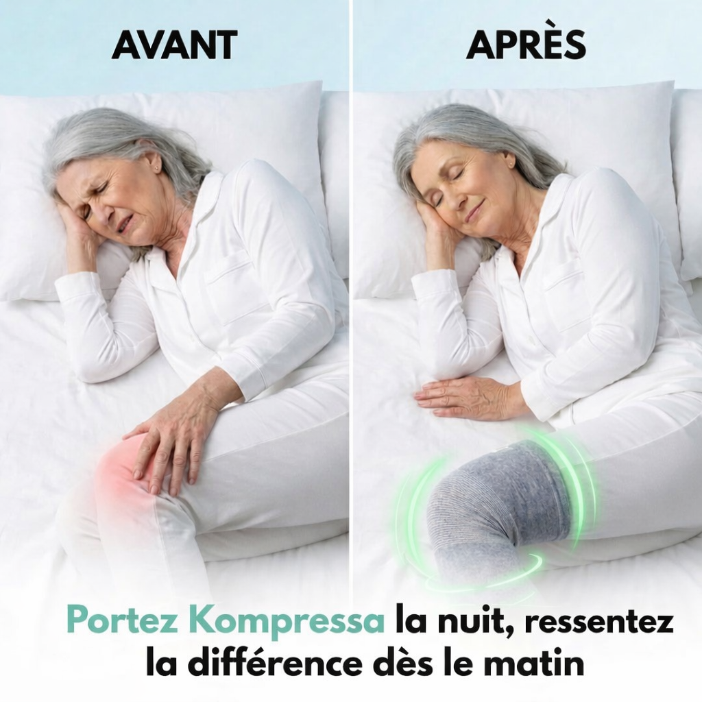 Kompressa™- Genouillère Premium