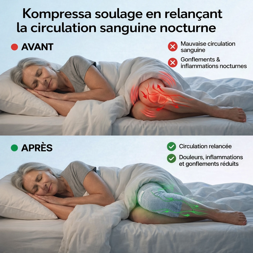 Kompressa™- Genouillère Premium