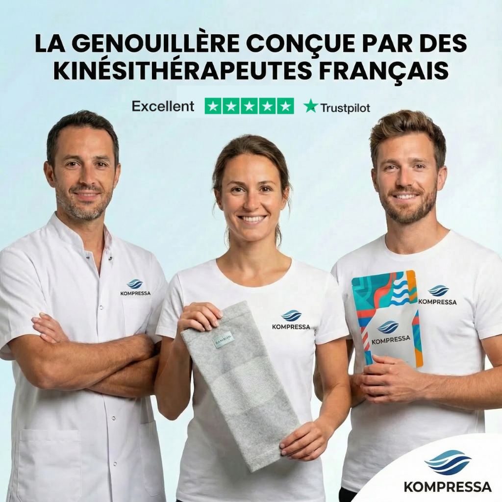 Kompressa™- Genouillère Premium