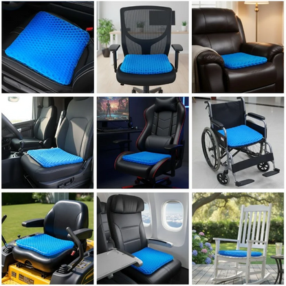 Kompressa OchronaGel — Coussin de redistribution de pression à technologie gel colonnaire
