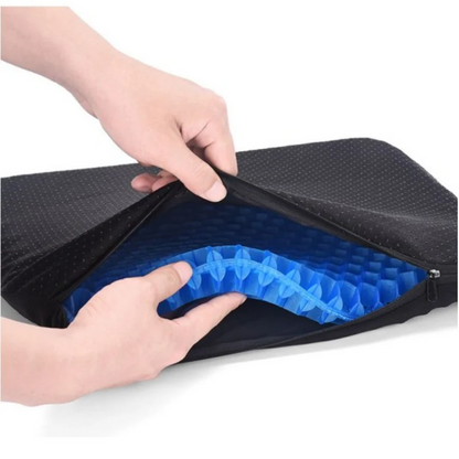 Kompressa OchronaGel — Coussin de redistribution de pression à technologie gel colonnaire