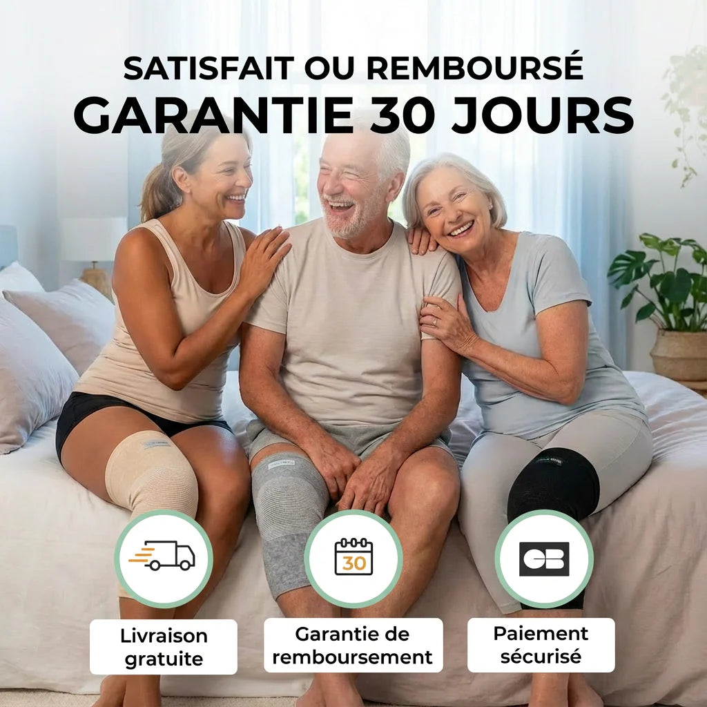Kompressa™- Genouillère Premium